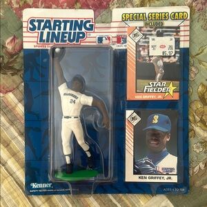Kenner Starting Lineup Ken Griffey Jr. Figure
